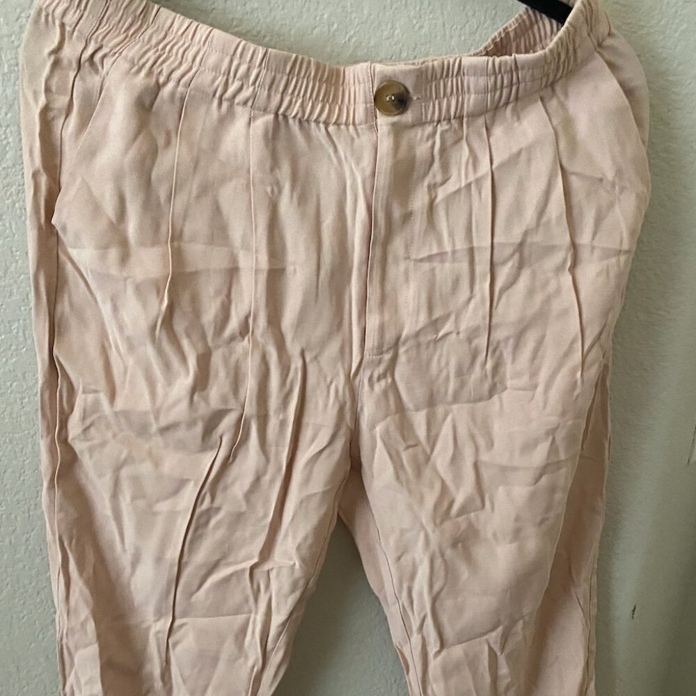 Elodie pink dress pants